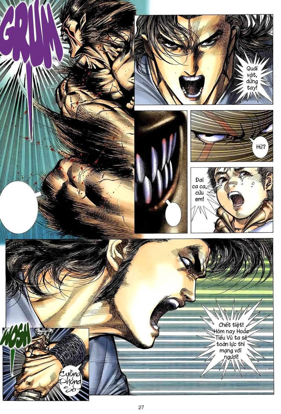 Thiên Sát Cuồng Đao Chapter 40 - 11