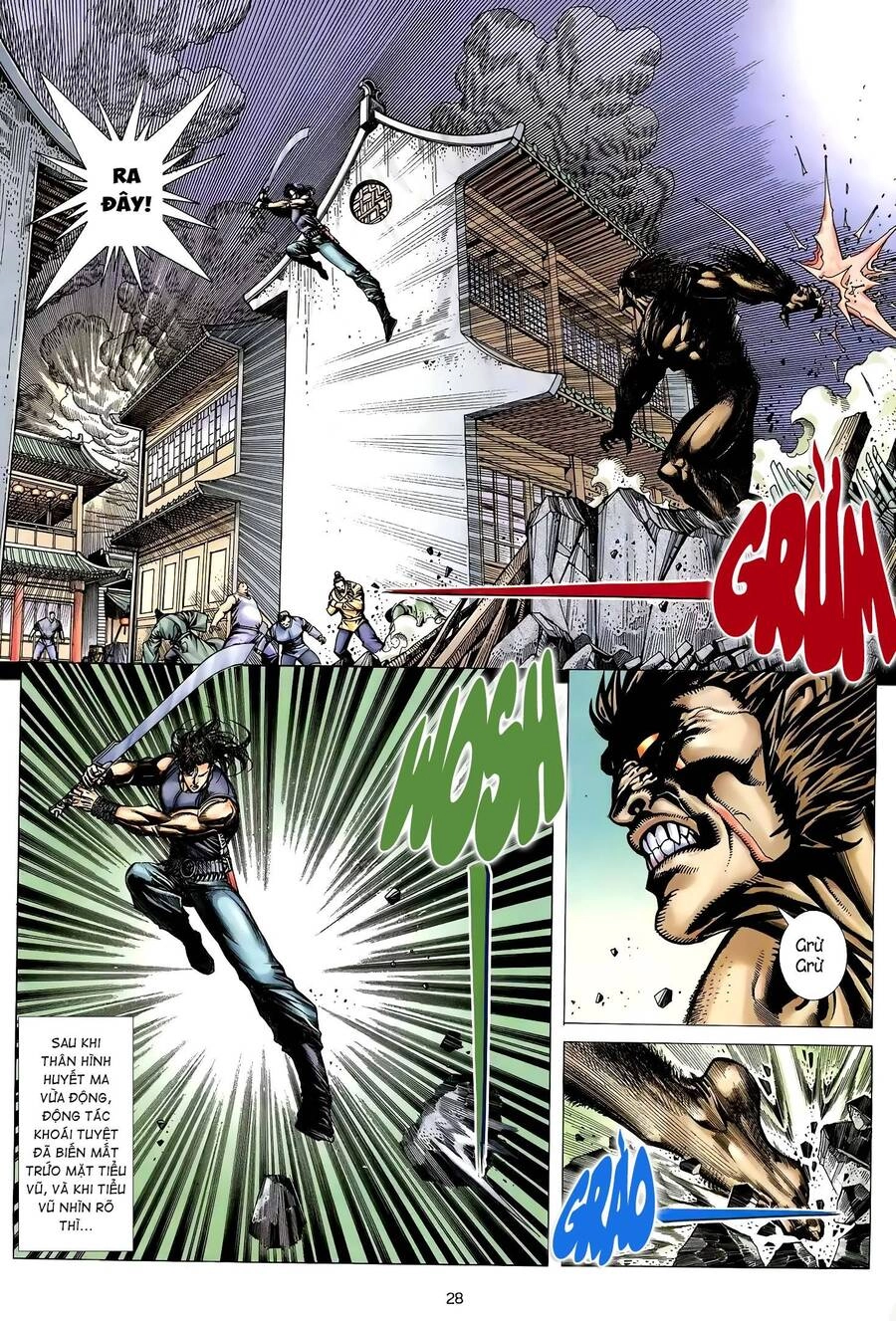 Thiên Sát Cuồng Đao Chapter 40 - 12