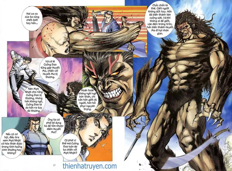 Thiên Sát Cuồng Đao Chapter 42 - 1