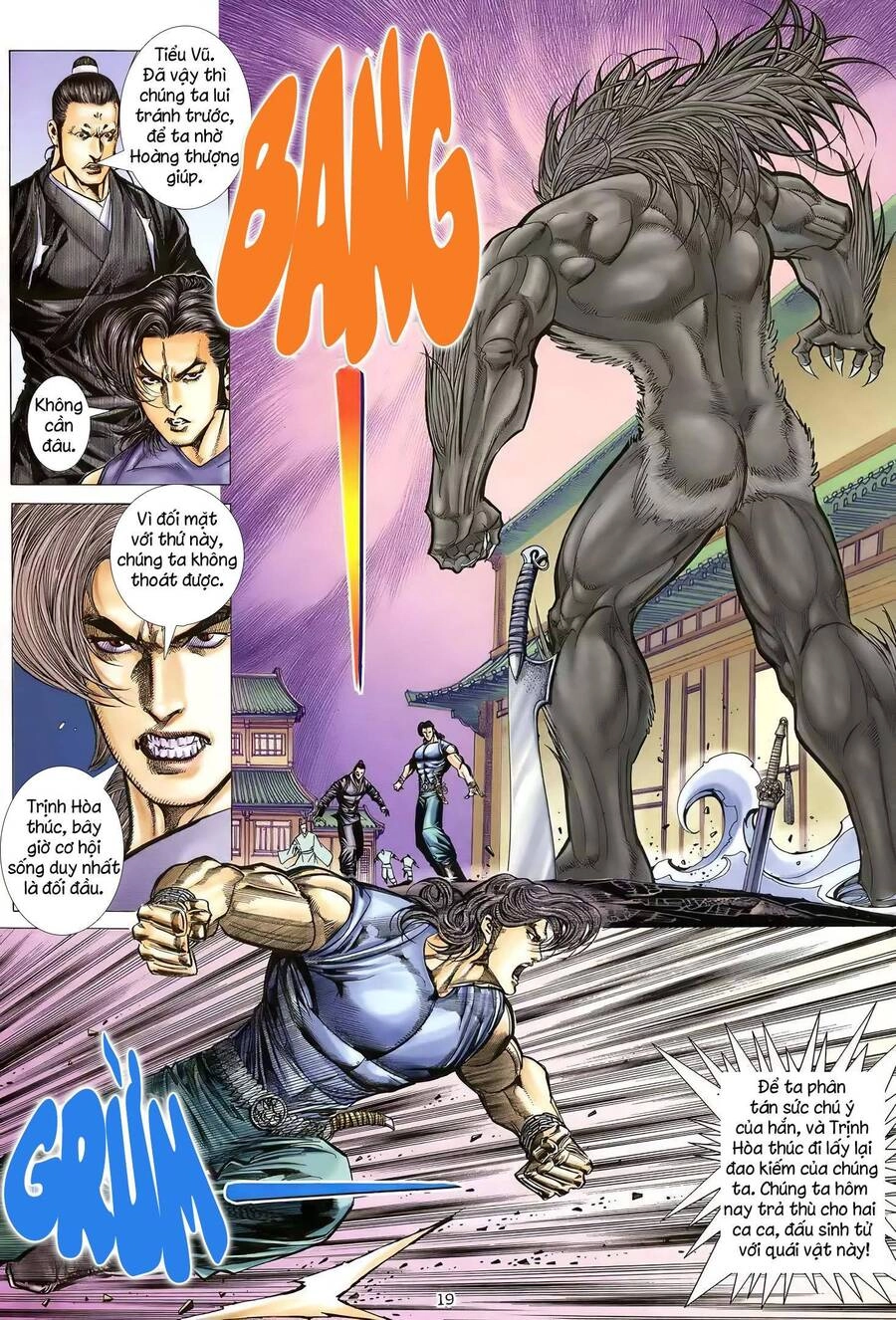 Thiên Sát Cuồng Đao Chapter 42 - 3