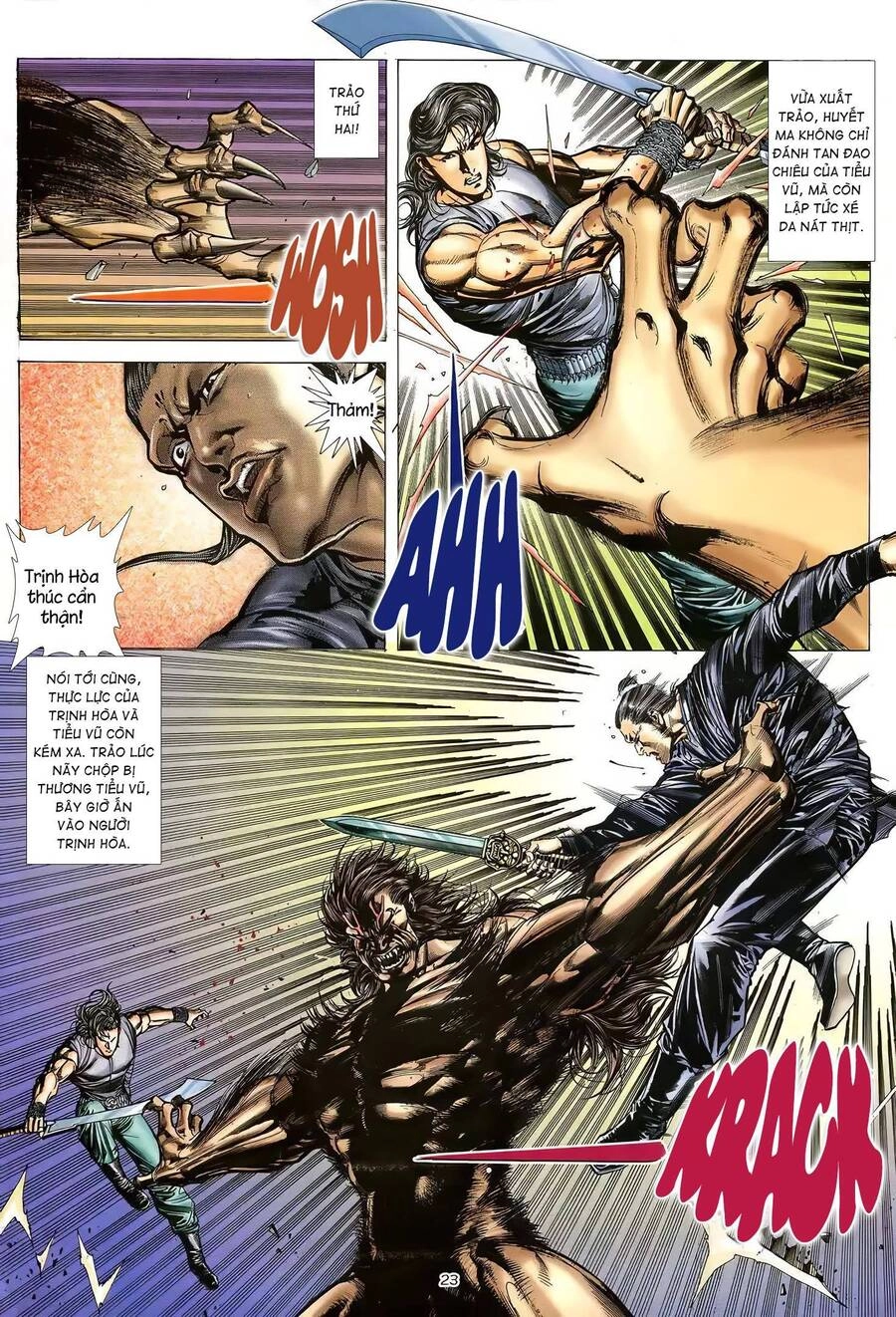 Thiên Sát Cuồng Đao Chapter 42 - 6