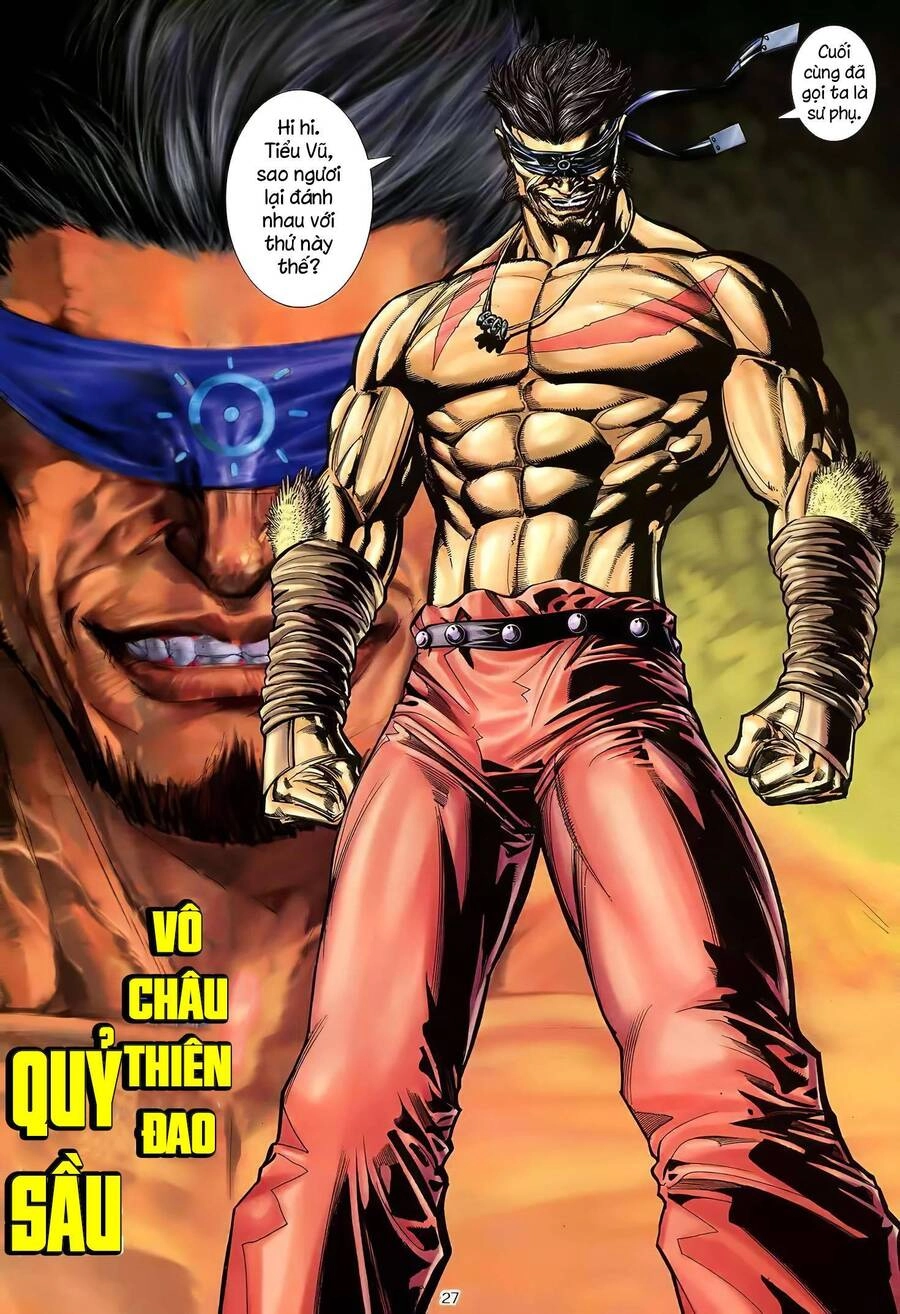 Thiên Sát Cuồng Đao Chapter 42 - 10