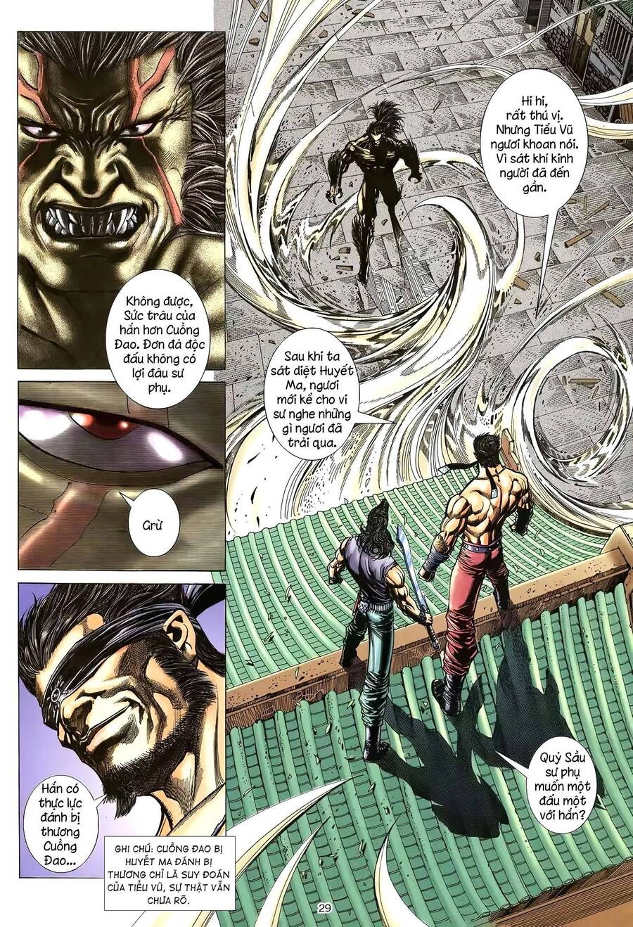 Thiên Sát Cuồng Đao Chapter 42 - 12