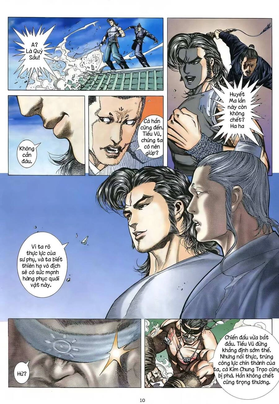 Thiên Sát Cuồng Đao Chapter 43 - 9