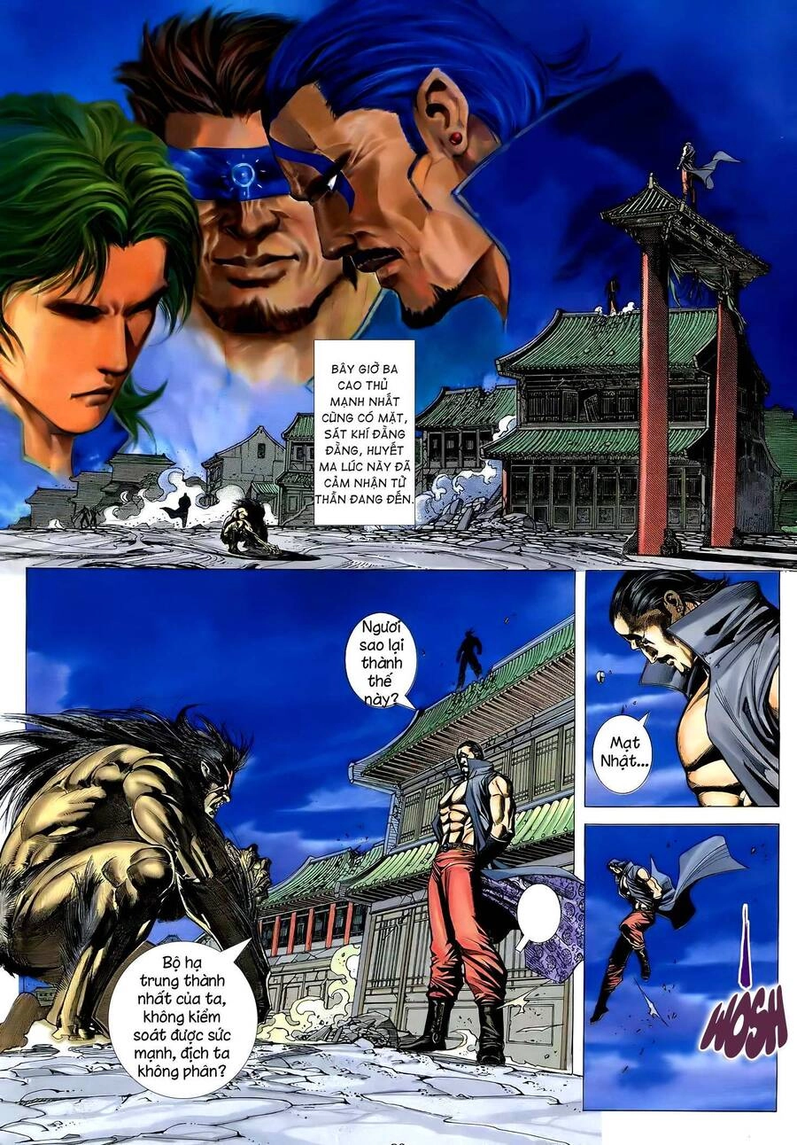 Thiên Sát Cuồng Đao Chapter 44 - 11