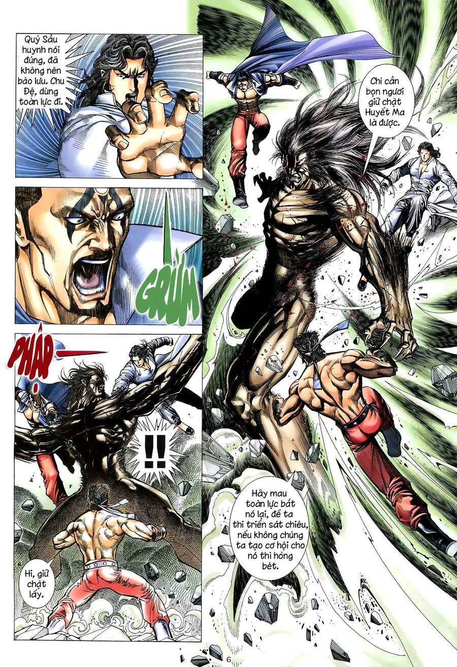 Thiên Sát Cuồng Đao Chapter 45 - 6