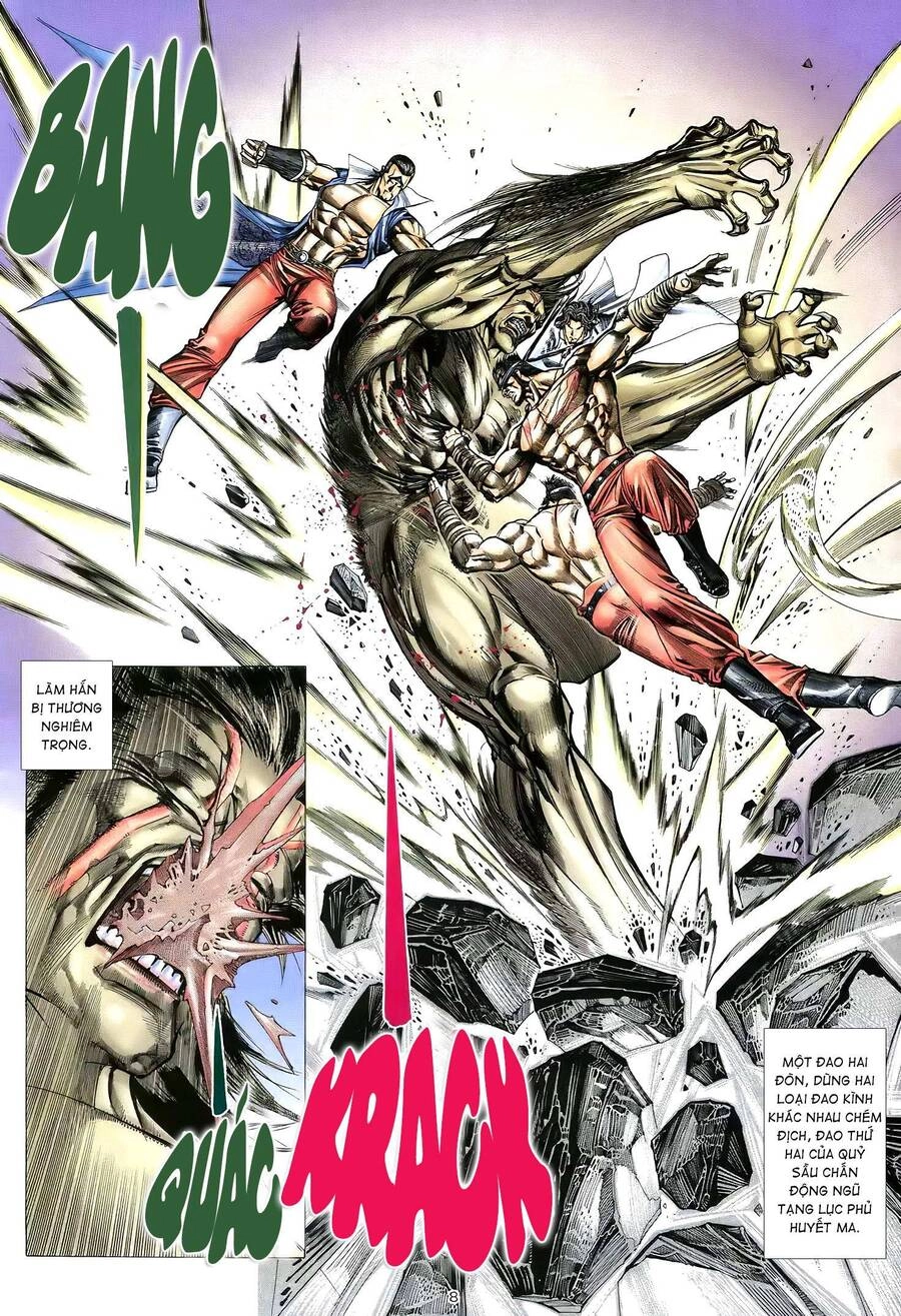 Thiên Sát Cuồng Đao Chapter 45 - 8