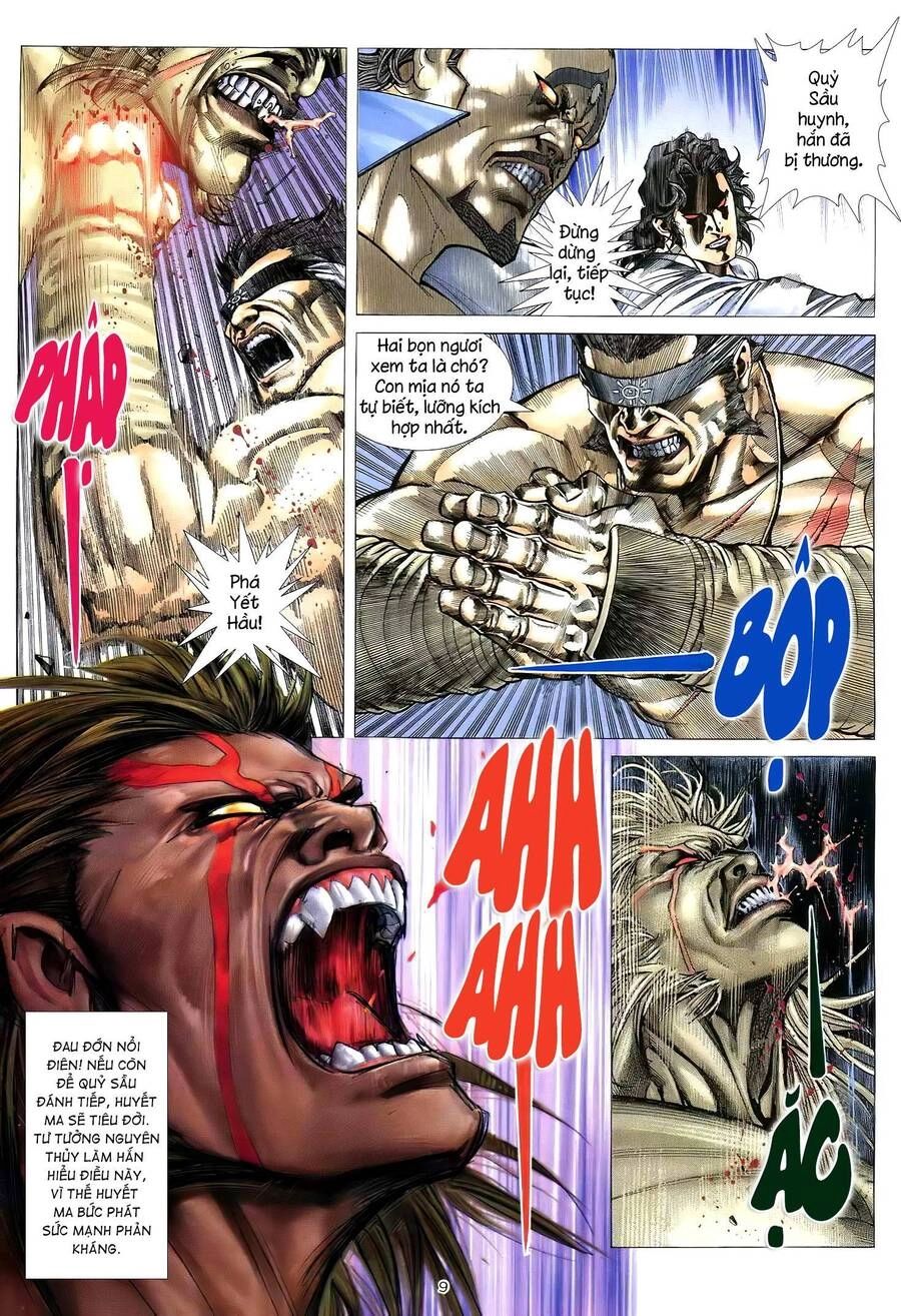 Thiên Sát Cuồng Đao Chapter 45 - 9