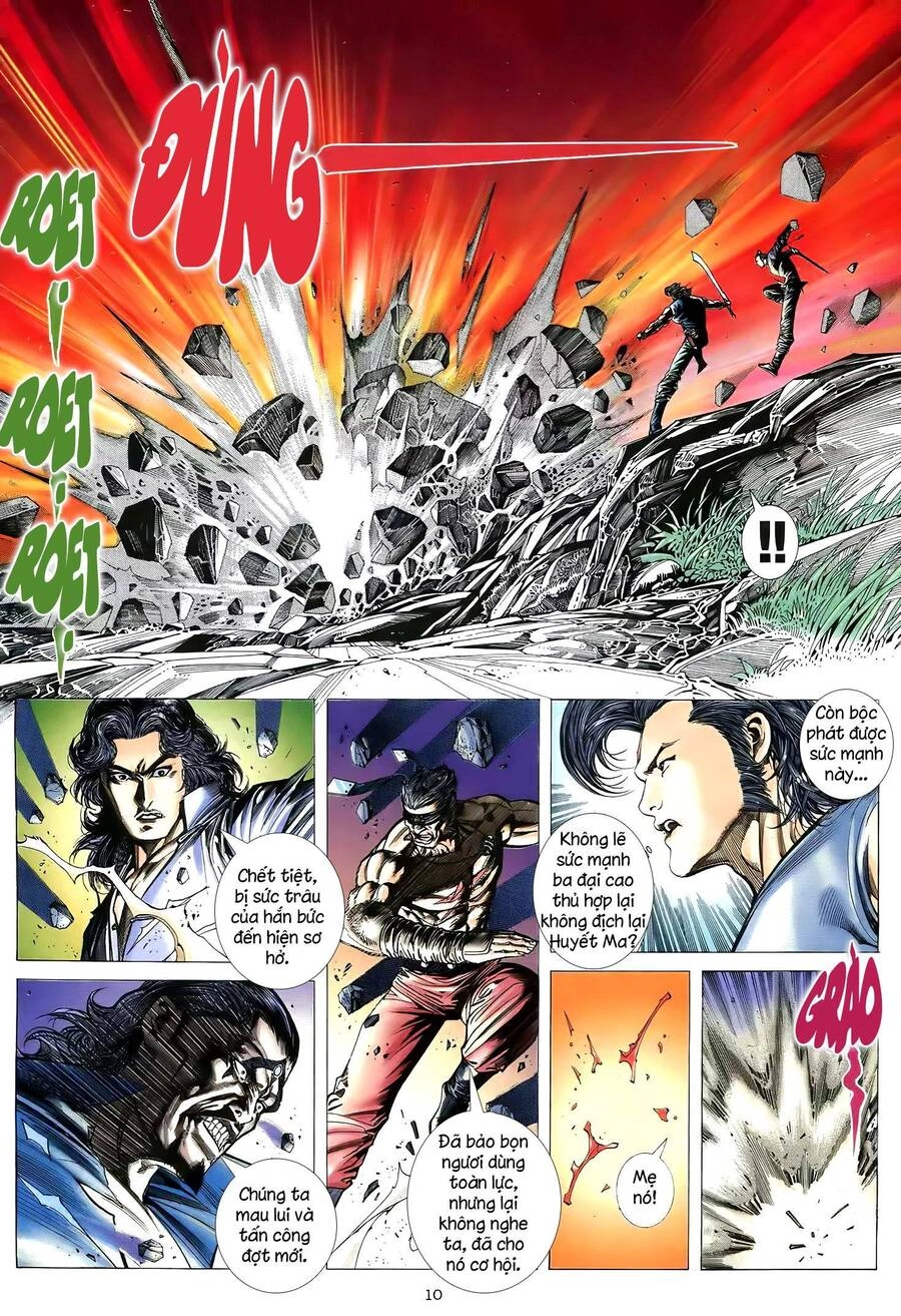 Thiên Sát Cuồng Đao Chapter 45 - 10