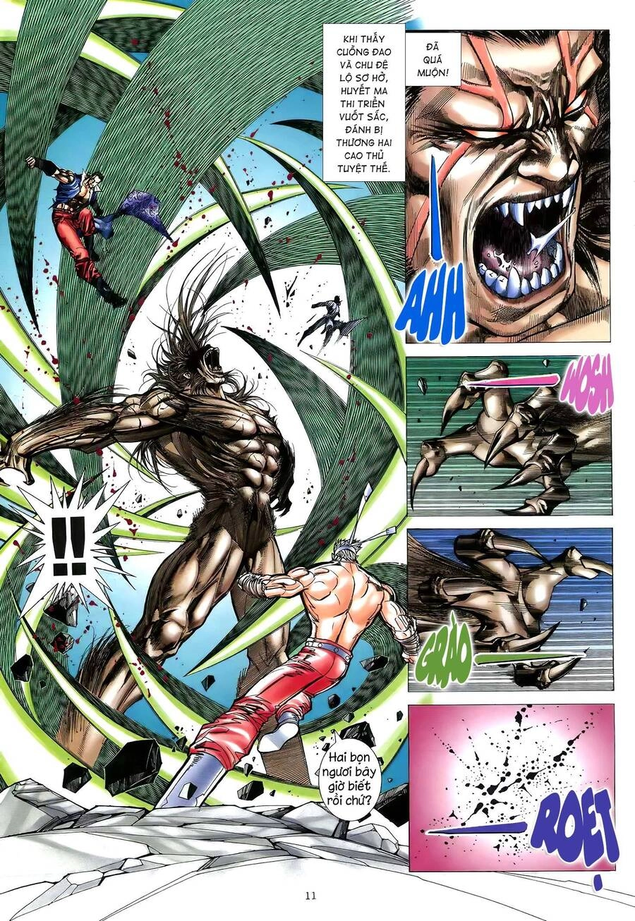 Thiên Sát Cuồng Đao Chapter 45 - 11
