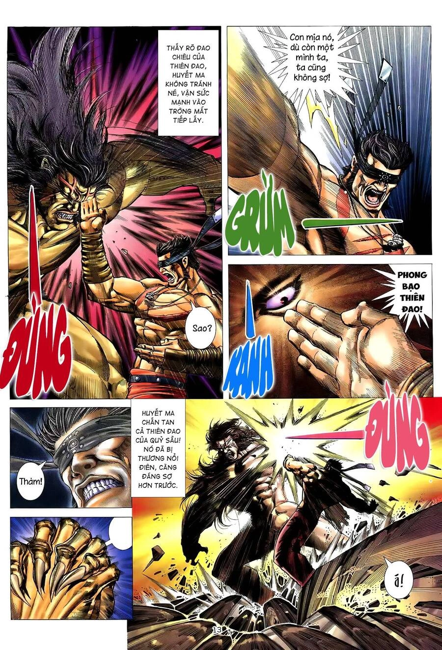 Thiên Sát Cuồng Đao Chapter 45 - 13