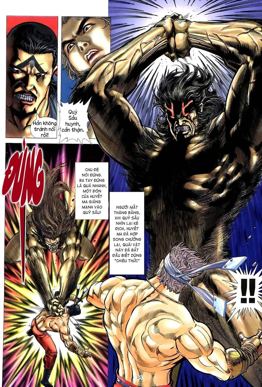 Thiên Sát Cuồng Đao Chapter 45 - 14