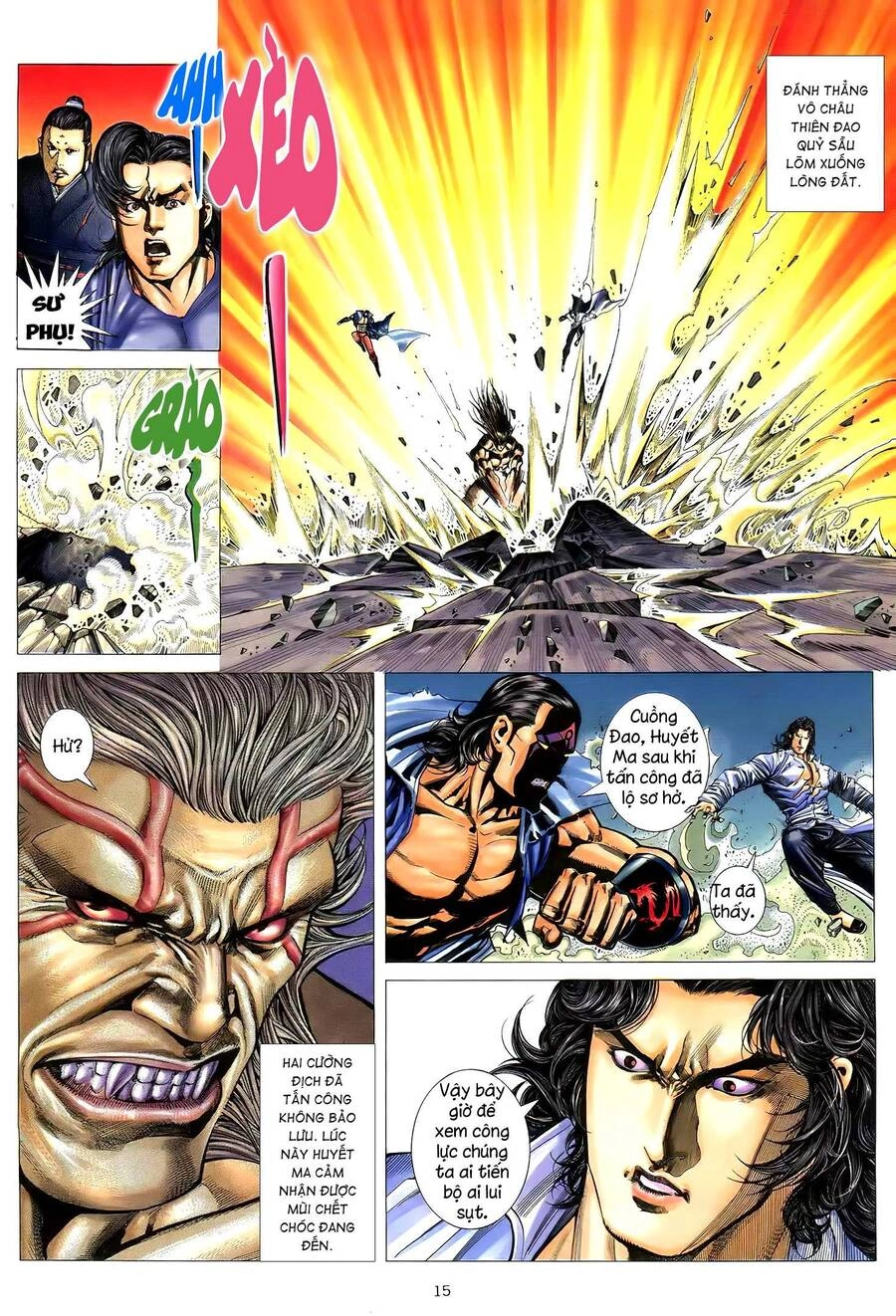 Thiên Sát Cuồng Đao Chapter 45 - 15