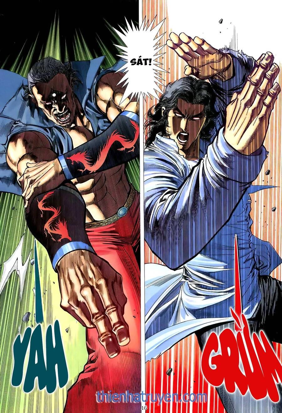Thiên Sát Cuồng Đao Chapter 45 - 16