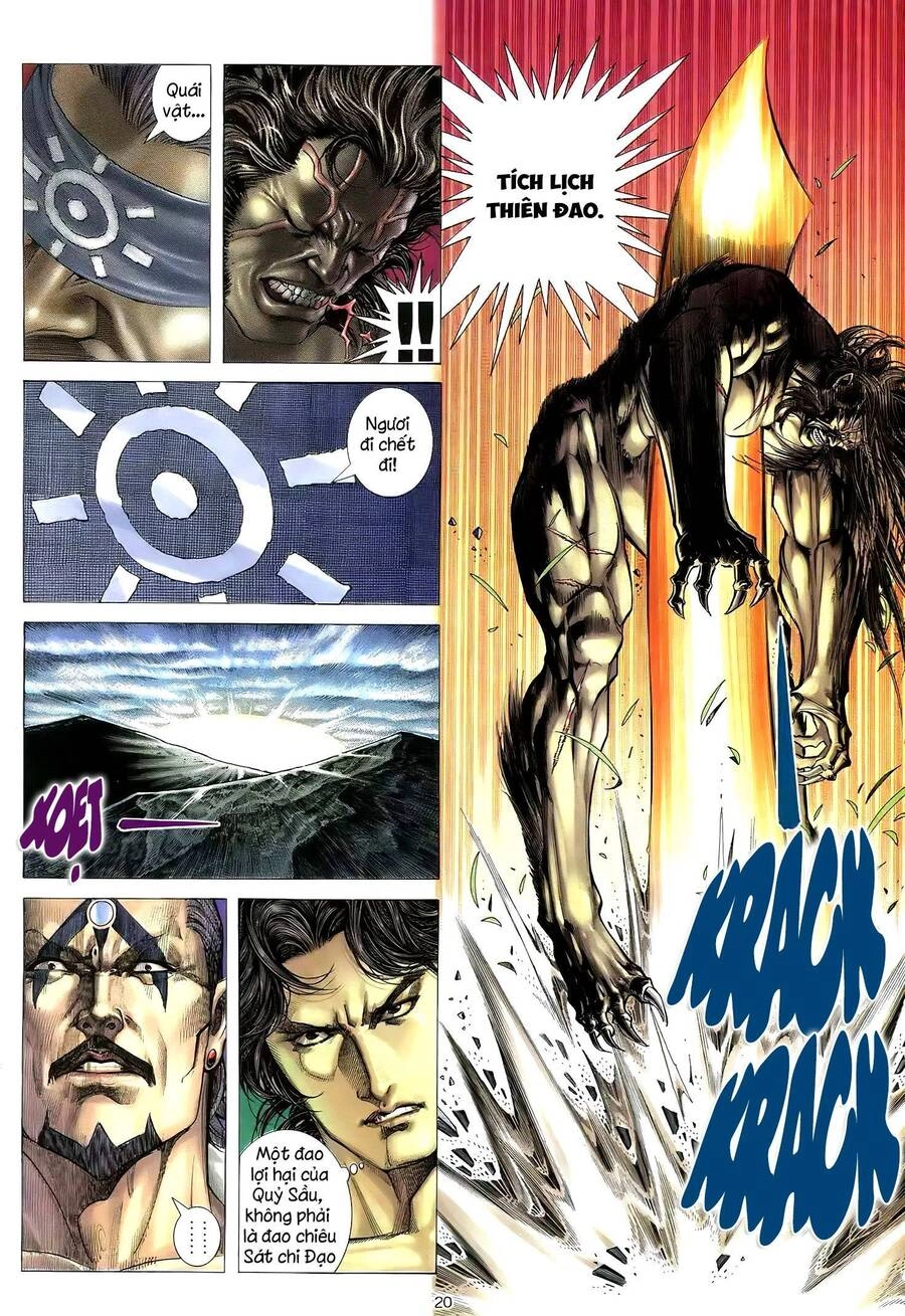 Thiên Sát Cuồng Đao Chapter 46 - 4