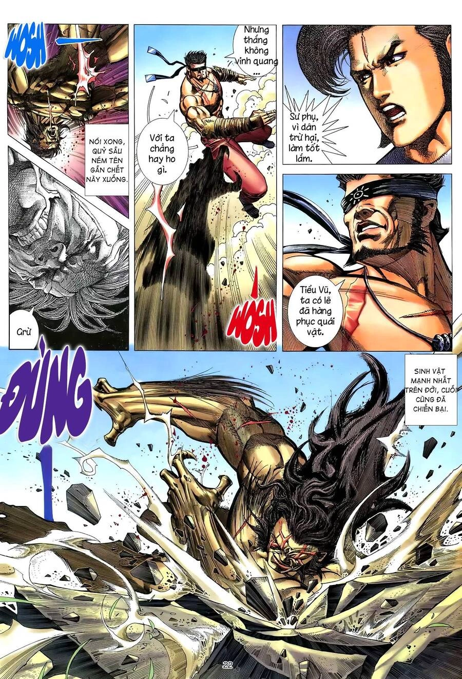 Thiên Sát Cuồng Đao Chapter 46 - 6