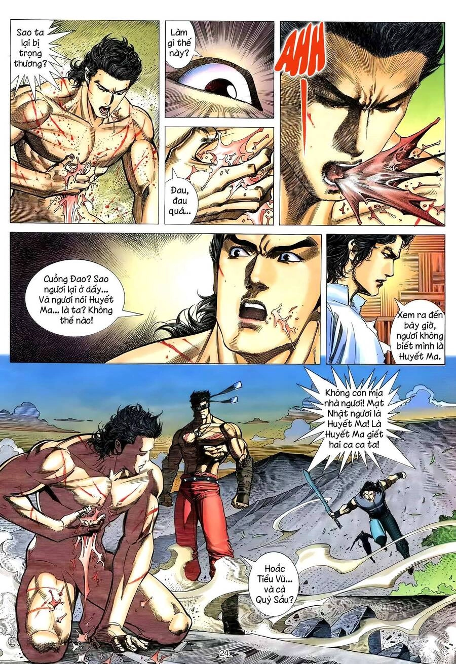Thiên Sát Cuồng Đao Chapter 46 - 8