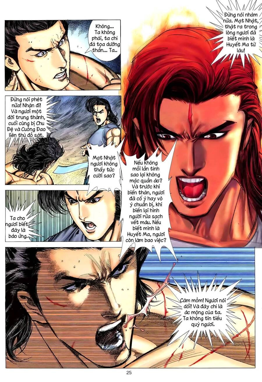 Thiên Sát Cuồng Đao Chapter 46 - 9