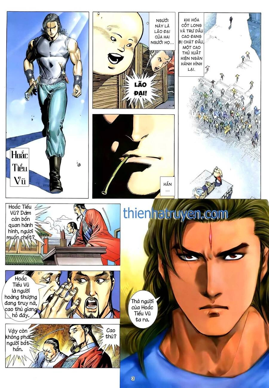 Thiên Sát Cuồng Đao Chapter 49 - 3