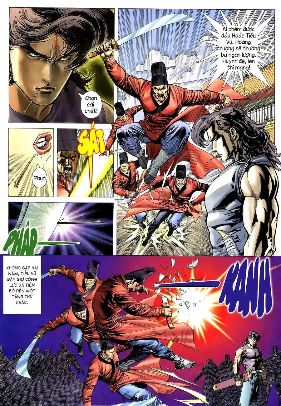 Thiên Sát Cuồng Đao Chapter 49 - 4
