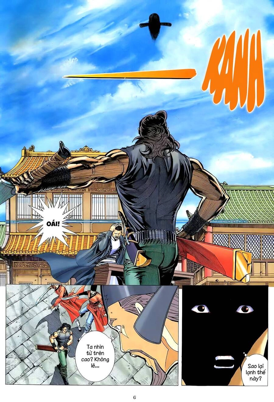 Thiên Sát Cuồng Đao Chapter 49 - 6