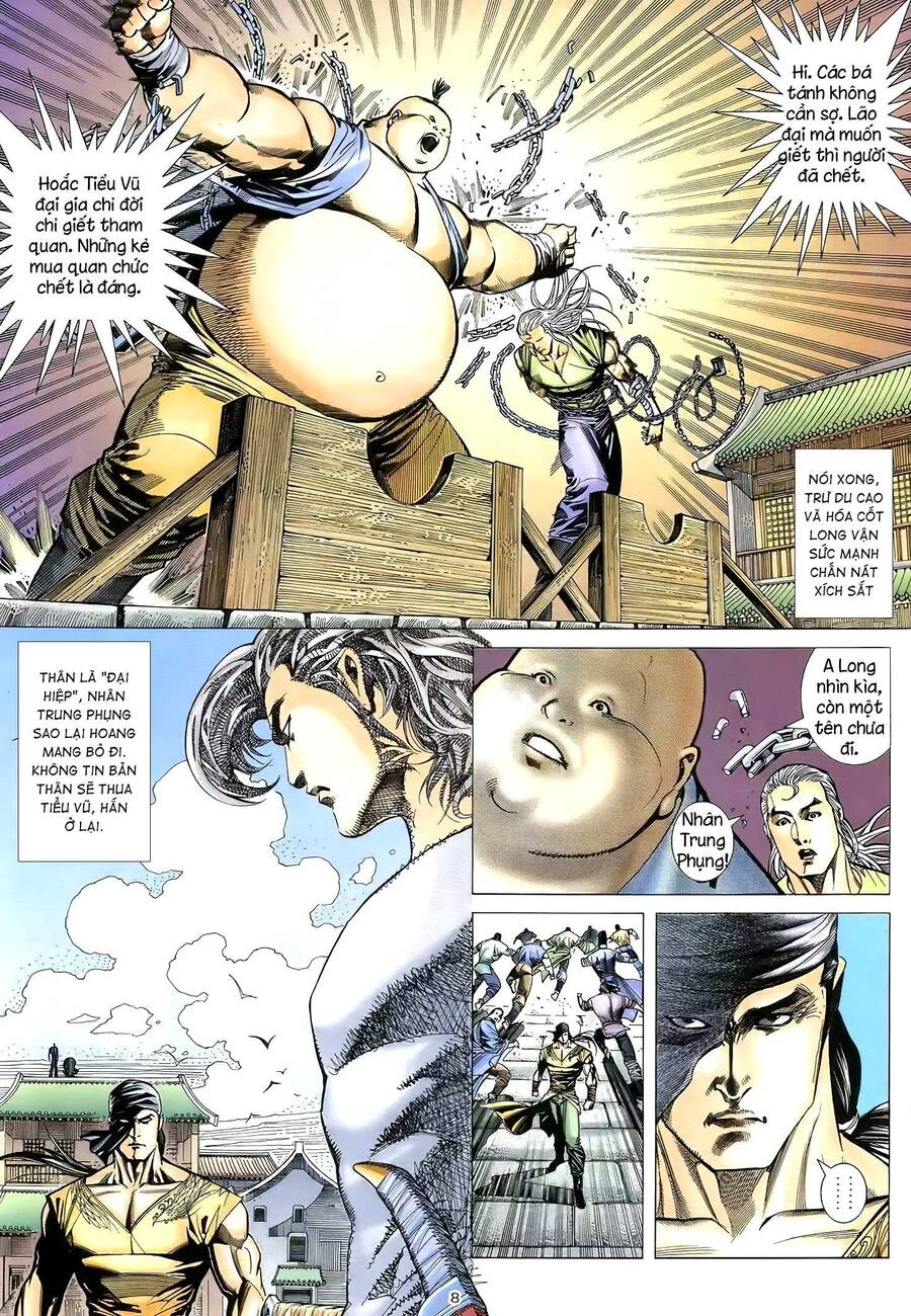 Thiên Sát Cuồng Đao Chapter 49 - 8