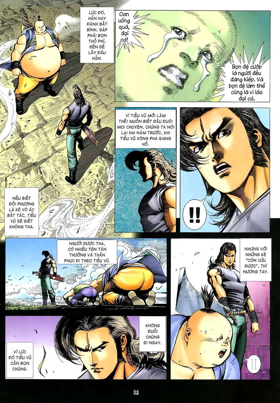 Thiên Sát Cuồng Đao Chapter 49 - 11