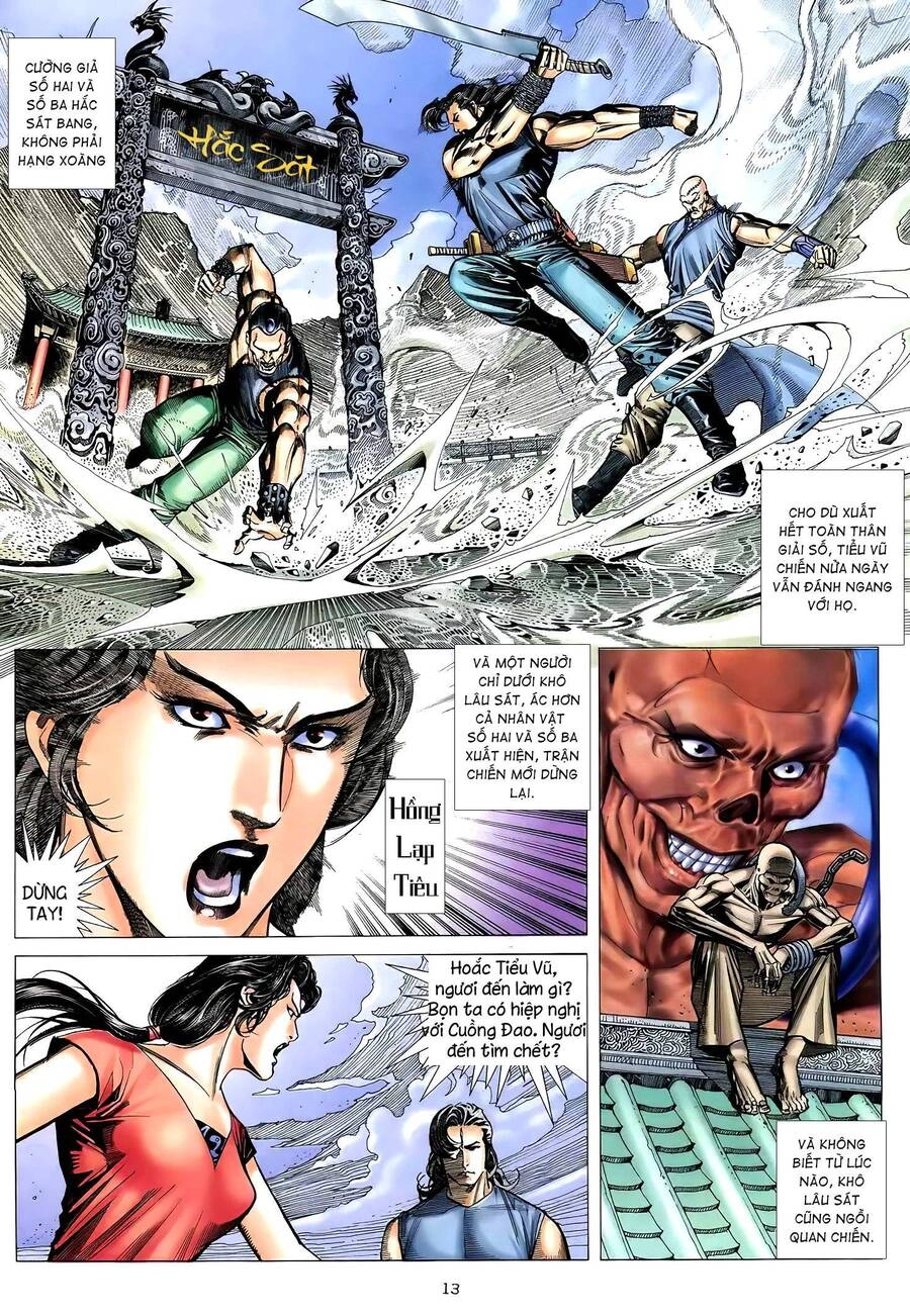 Thiên Sát Cuồng Đao Chapter 49 - 13