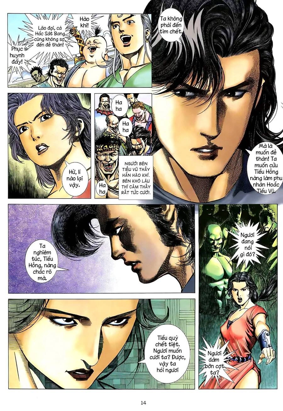 Thiên Sát Cuồng Đao Chapter 49 - 14