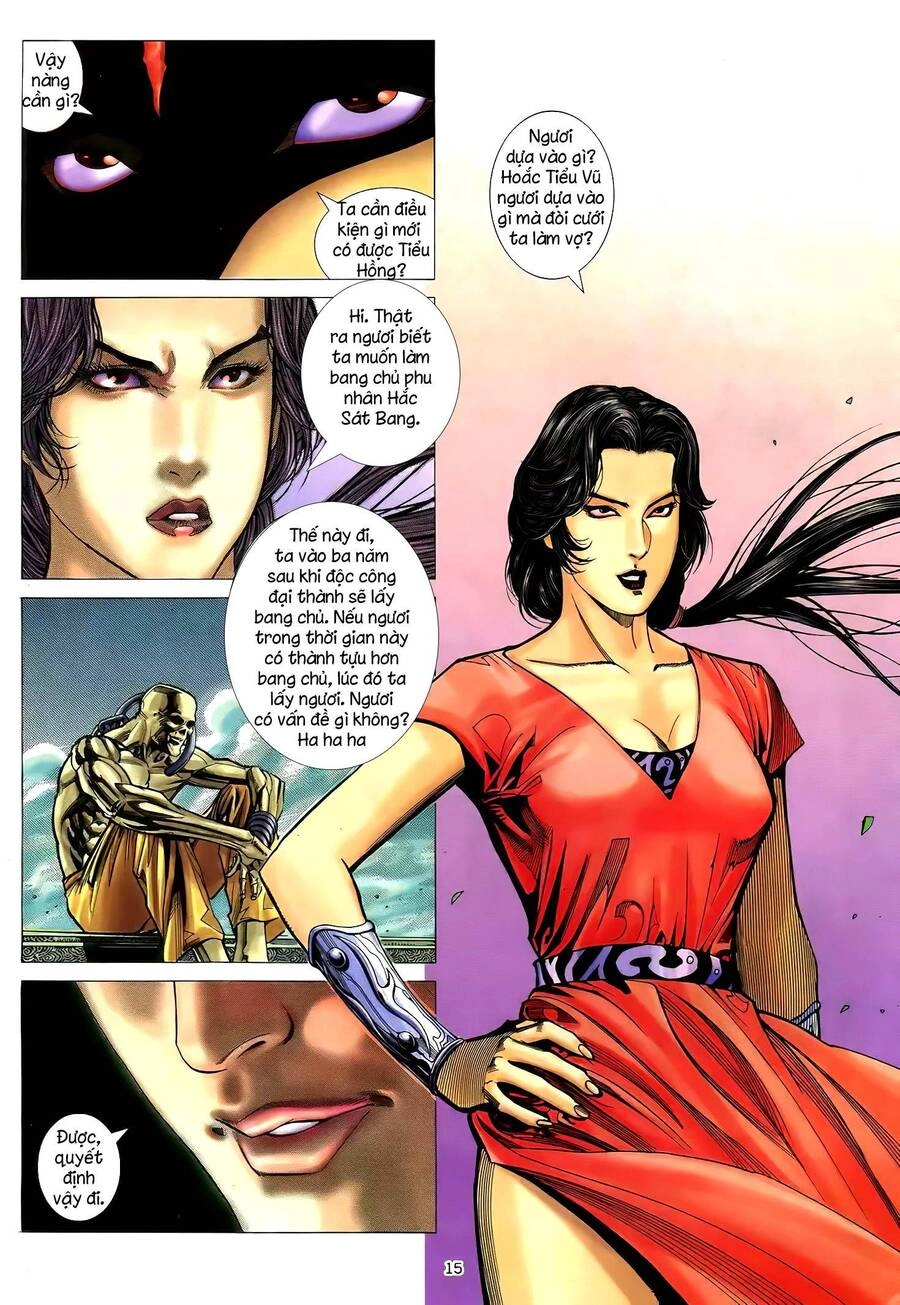 Thiên Sát Cuồng Đao Chapter 49 - 15
