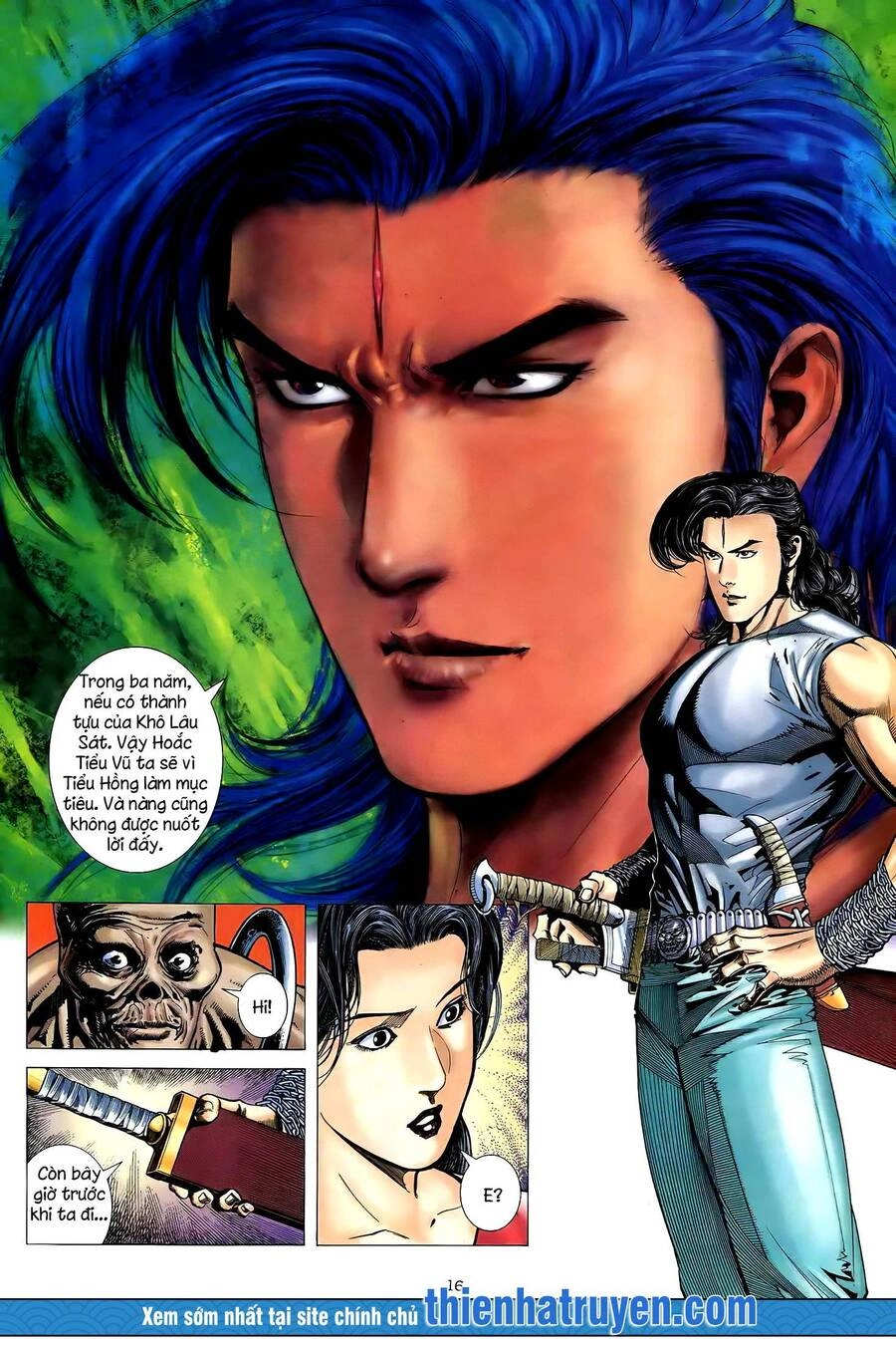 Thiên Sát Cuồng Đao Chapter 49 - 16