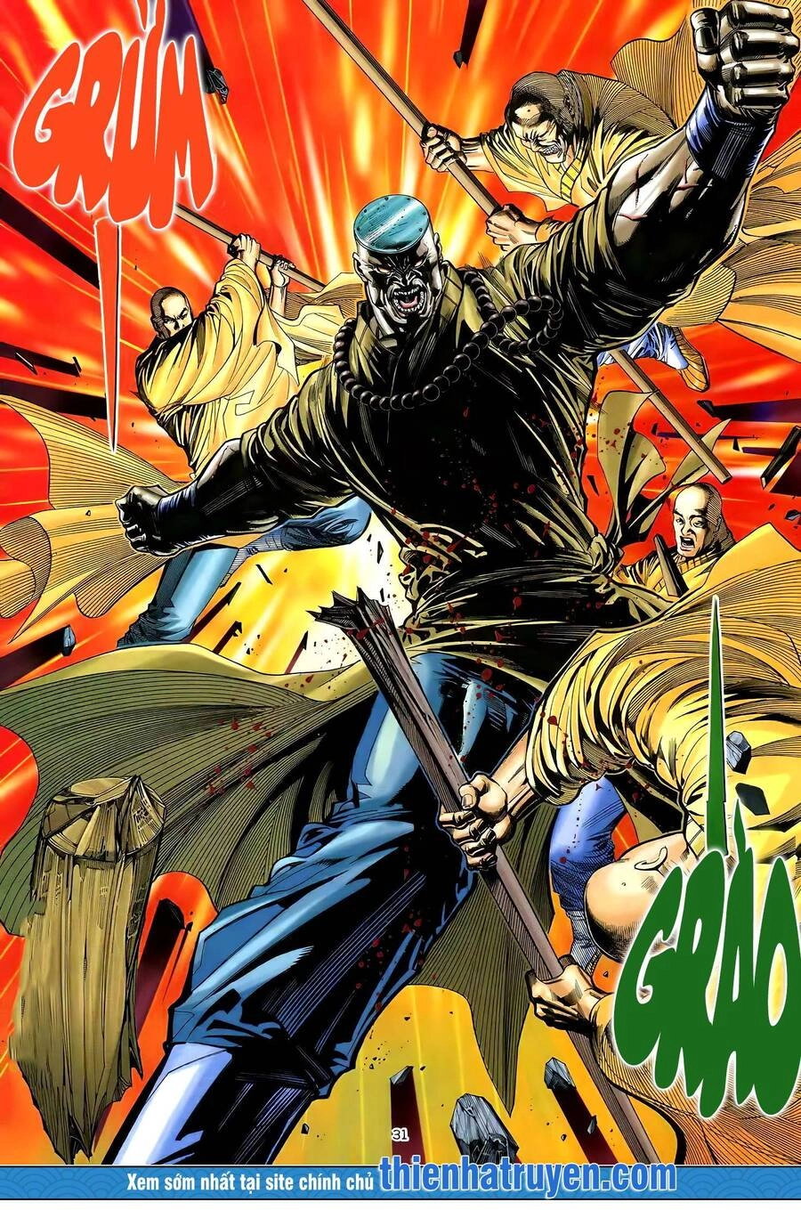 Thiên Sát Cuồng Đao Chapter 50 - 15