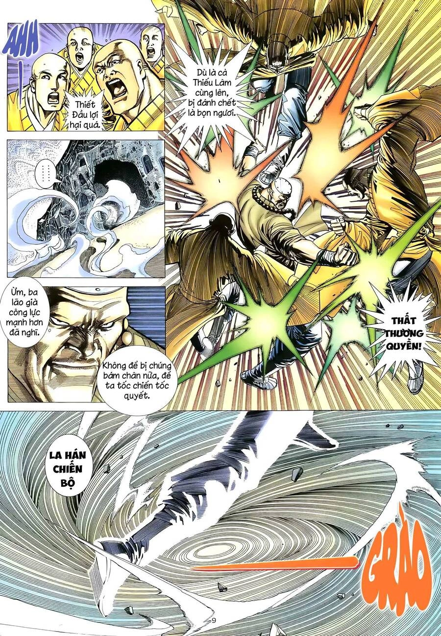 Thiên Sát Cuồng Đao Chapter 51 - 9