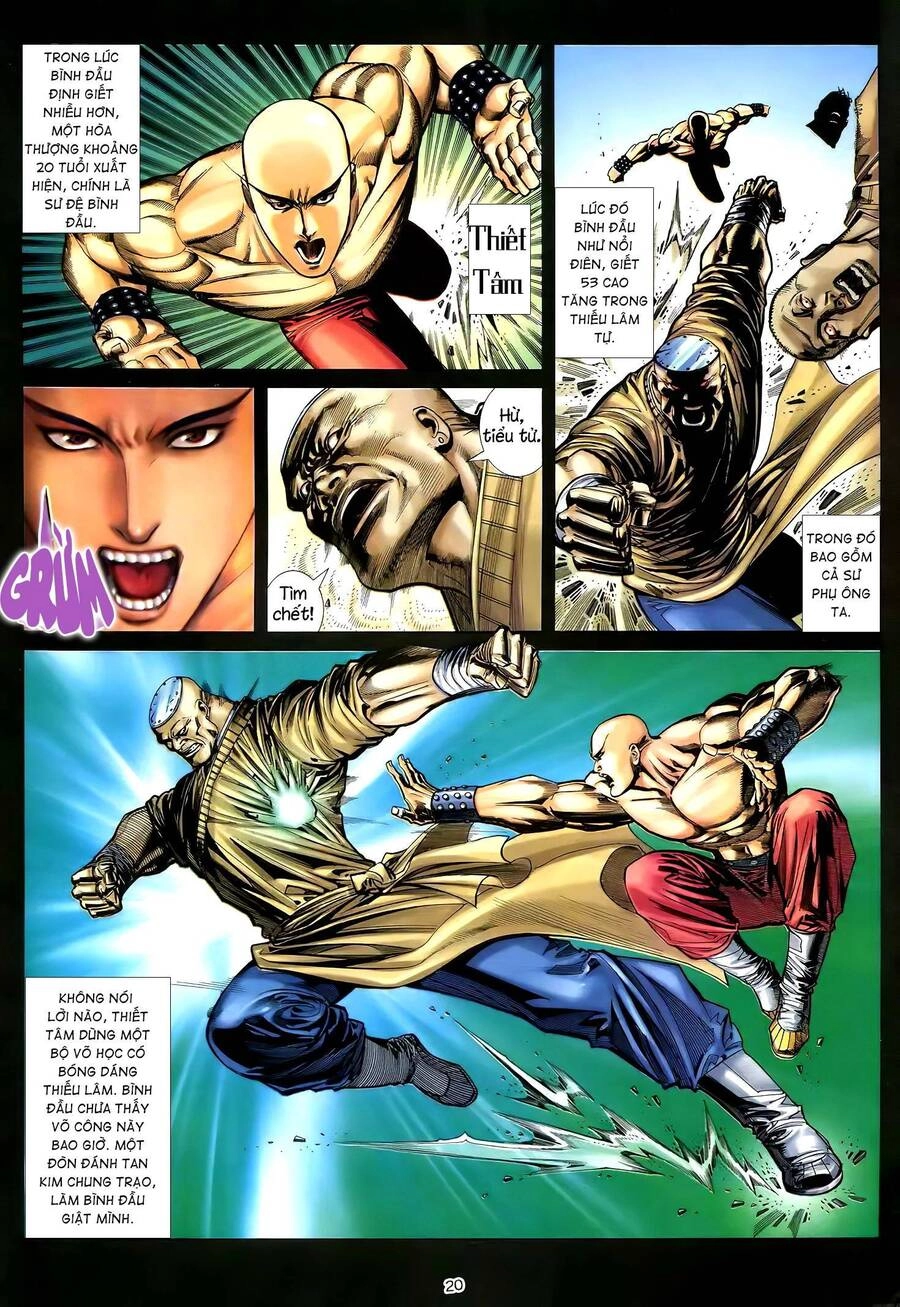 Thiên Sát Cuồng Đao Chapter 52 - 4