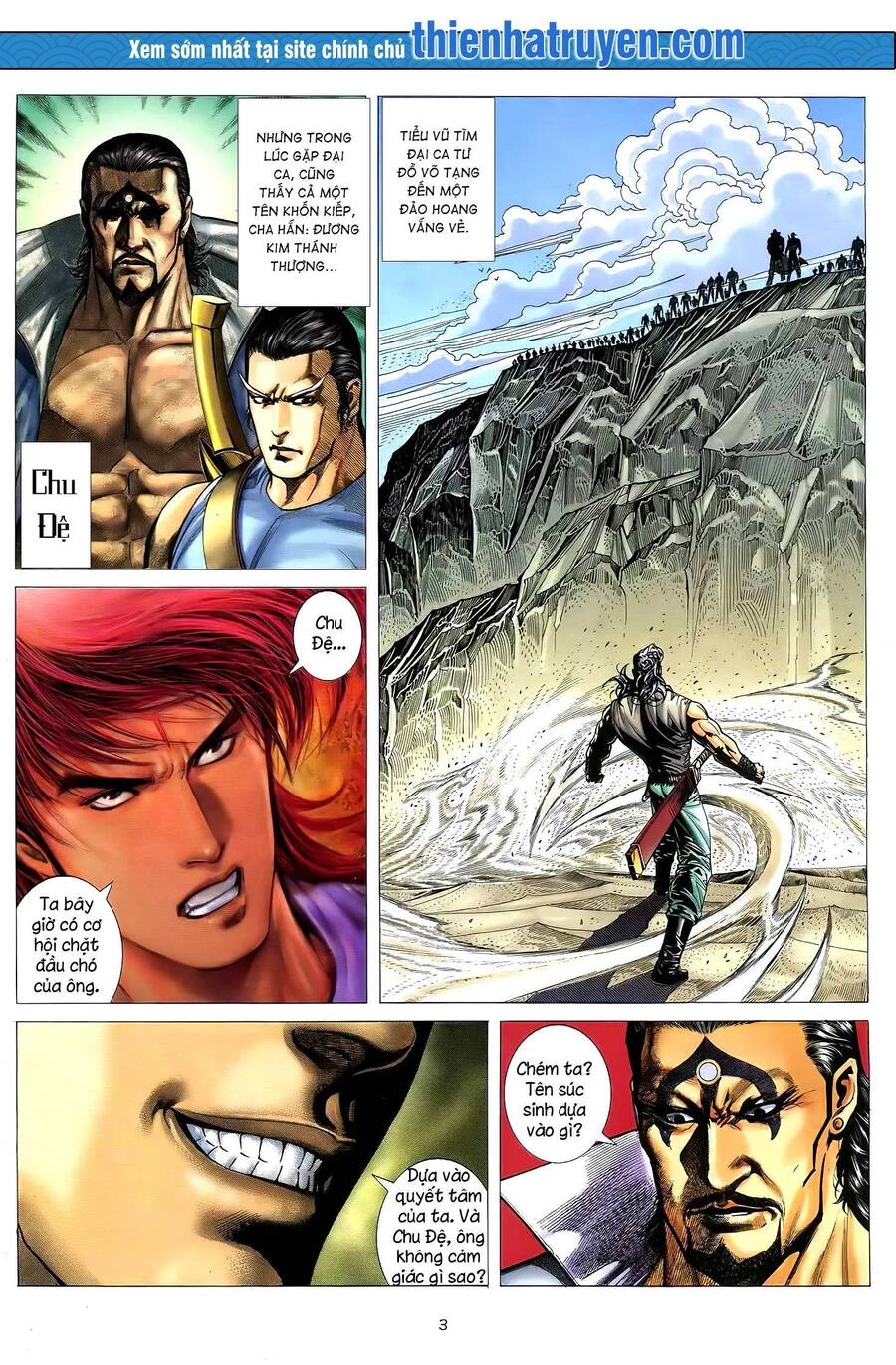 Thiên Sát Cuồng Đao Chapter 53 - 3