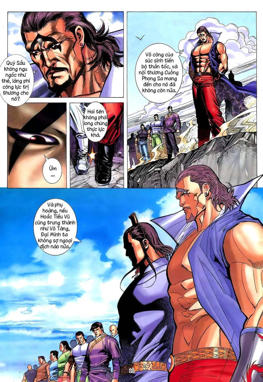 Thiên Sát Cuồng Đao Chapter 53 - 11
