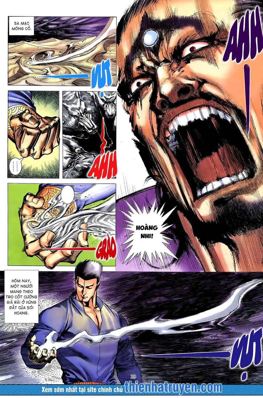 Thiên Sát Cuồng Đao Chapter 54 - 1