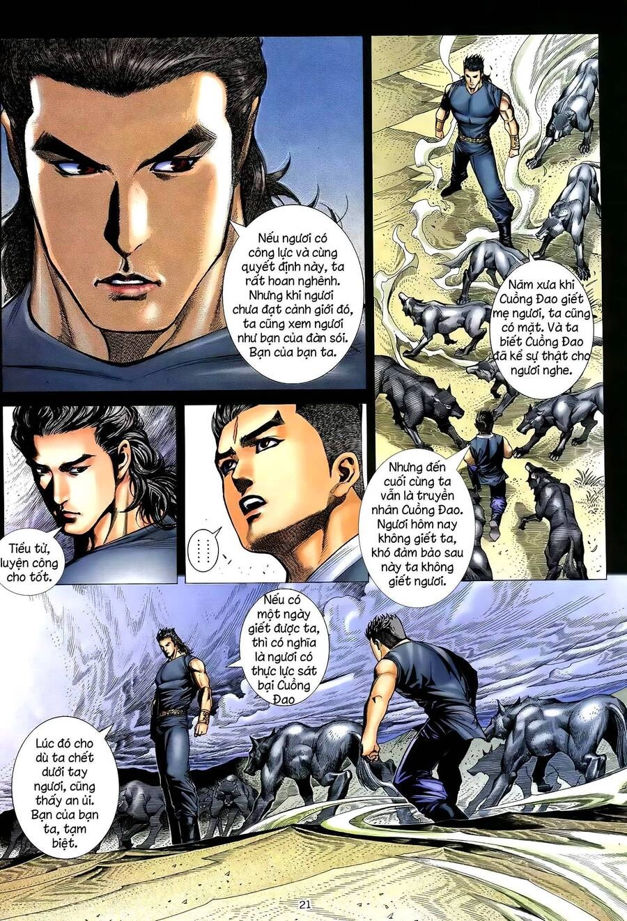 Thiên Sát Cuồng Đao Chapter 54 - 4