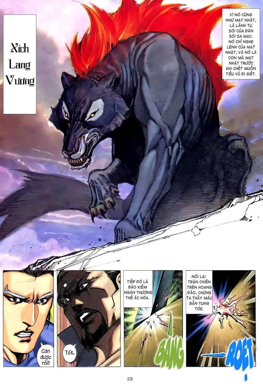 Thiên Sát Cuồng Đao Chapter 54 - 6