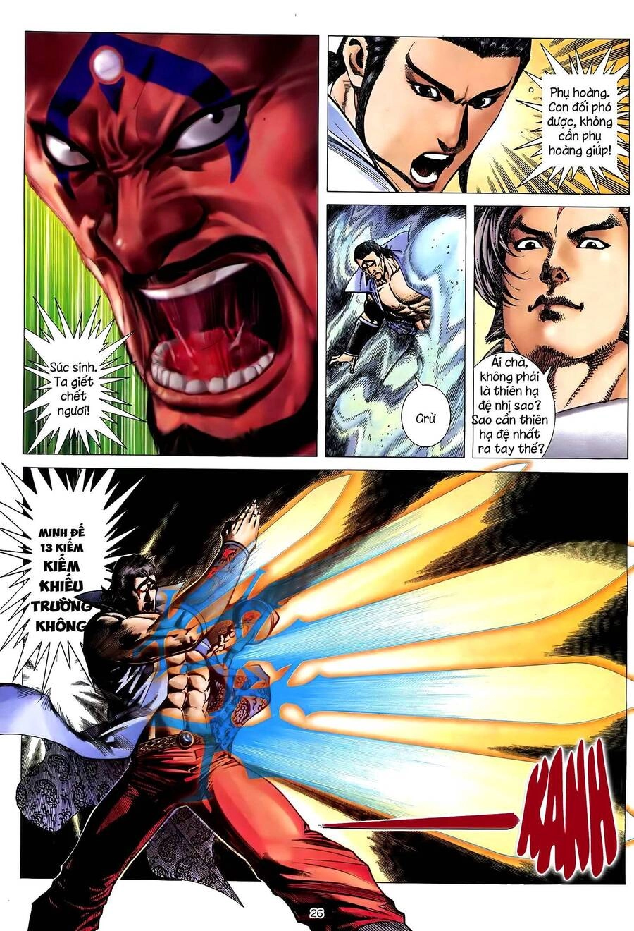 Thiên Sát Cuồng Đao Chapter 54 - 9