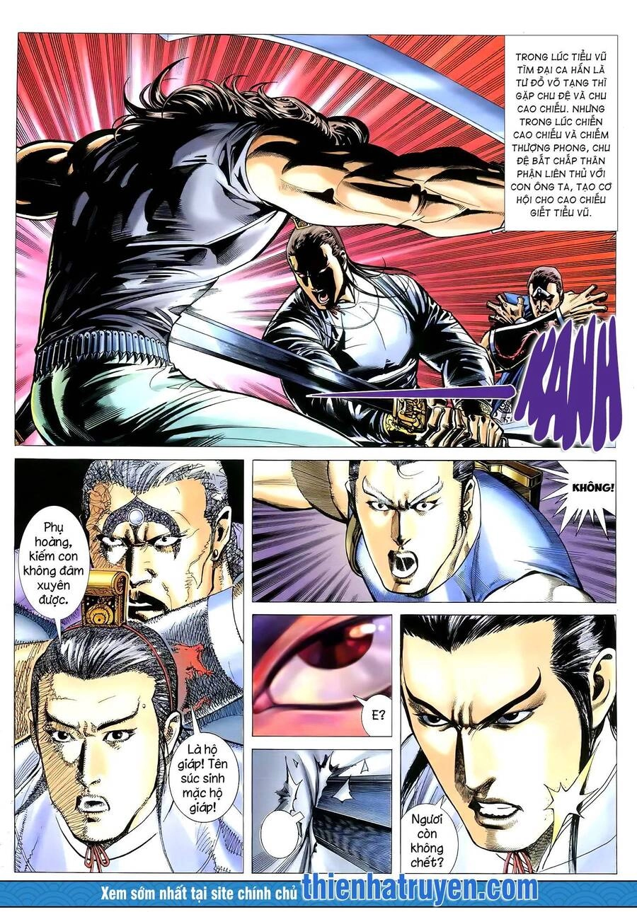 Thiên Sát Cuồng Đao Chapter 55 - 3