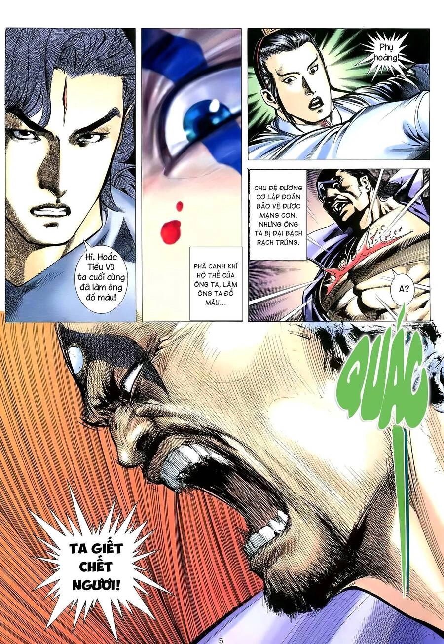 Thiên Sát Cuồng Đao Chapter 55 - 5