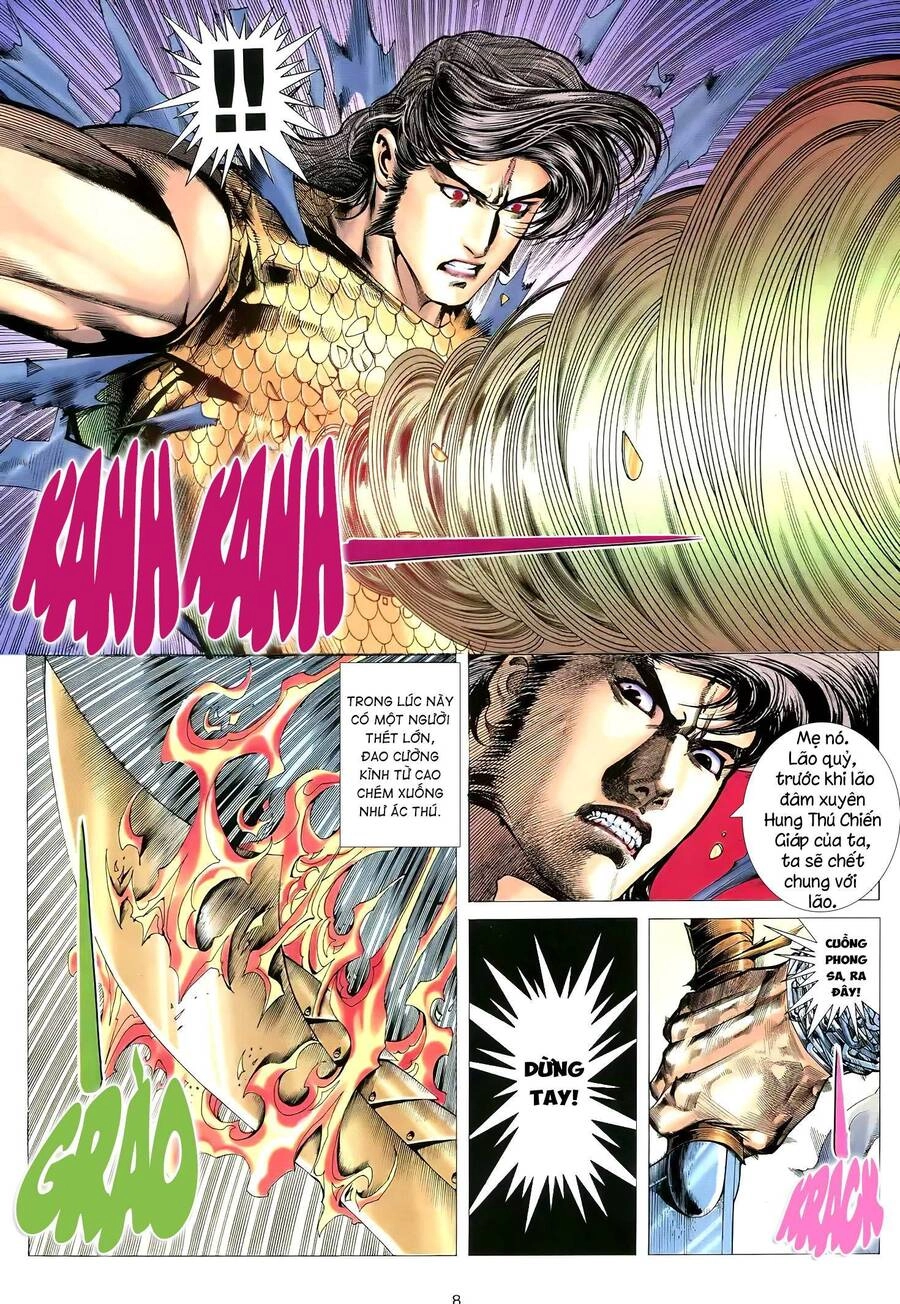 Thiên Sát Cuồng Đao Chapter 55 - 8