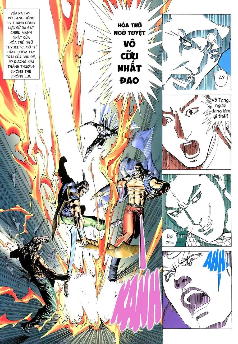 Thiên Sát Cuồng Đao Chapter 55 - 9