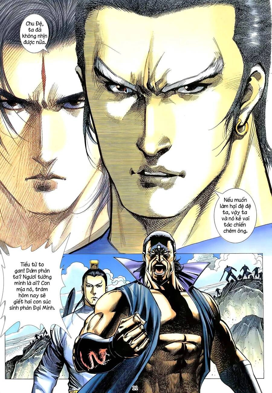 Thiên Sát Cuồng Đao Chapter 55 - 11