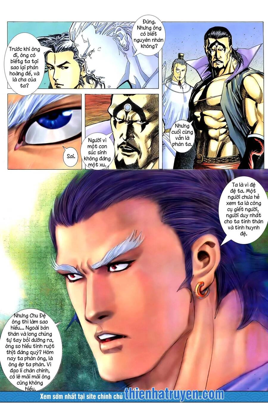 Thiên Sát Cuồng Đao Chapter 55 - 16