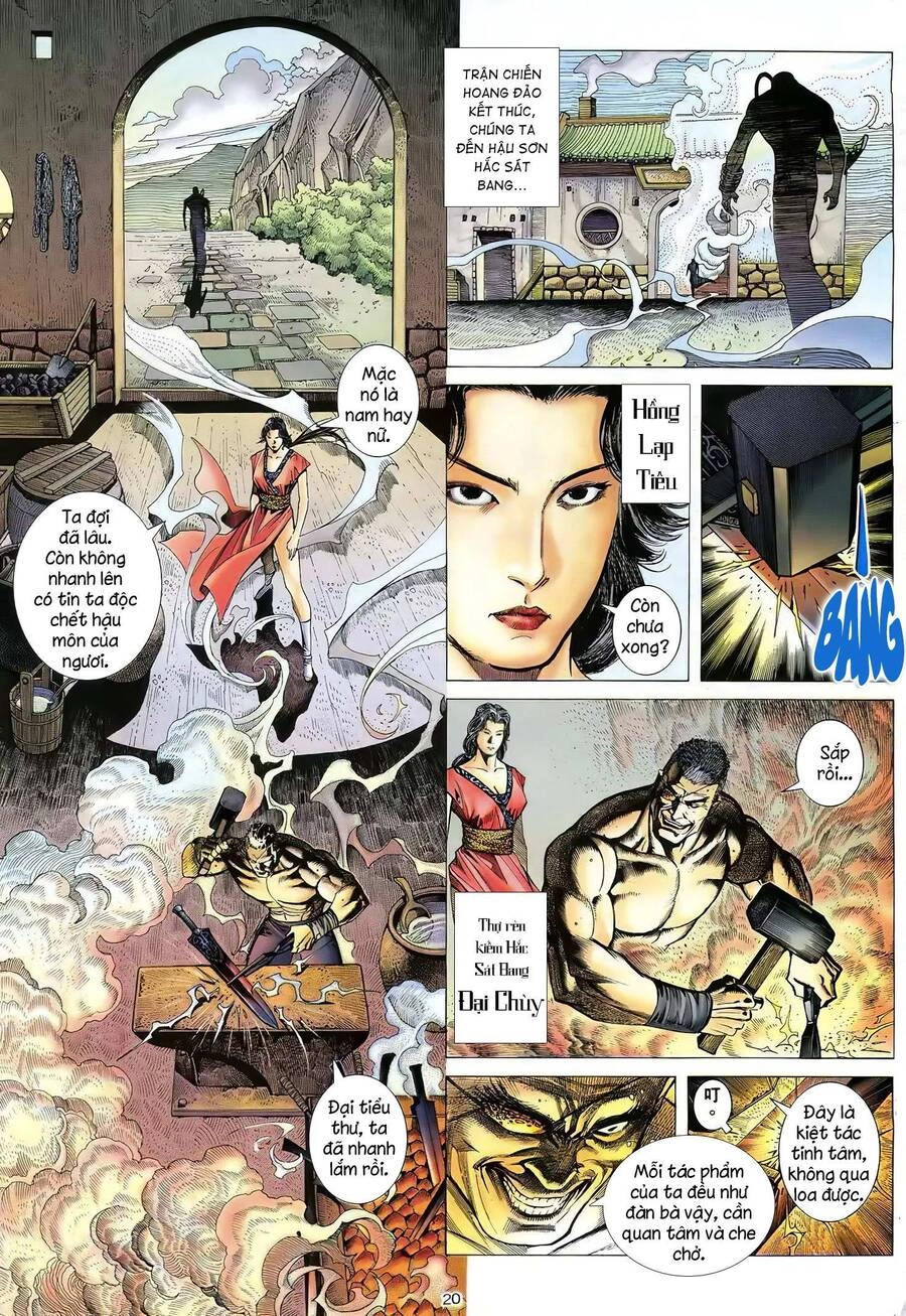 Thiên Sát Cuồng Đao Chapter 56 - 4