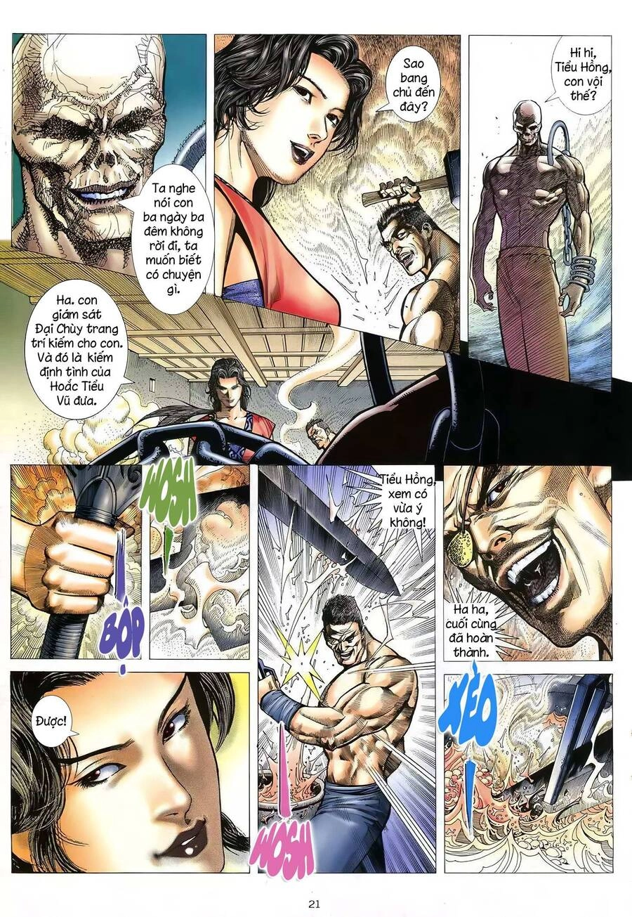 Thiên Sát Cuồng Đao Chapter 56 - 5