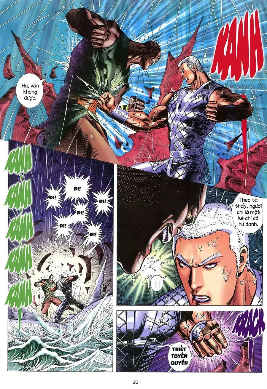 Thiên Sát Cuồng Đao Chapter 58 - 4