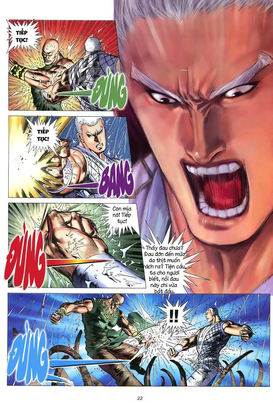 Thiên Sát Cuồng Đao Chapter 58 - 6